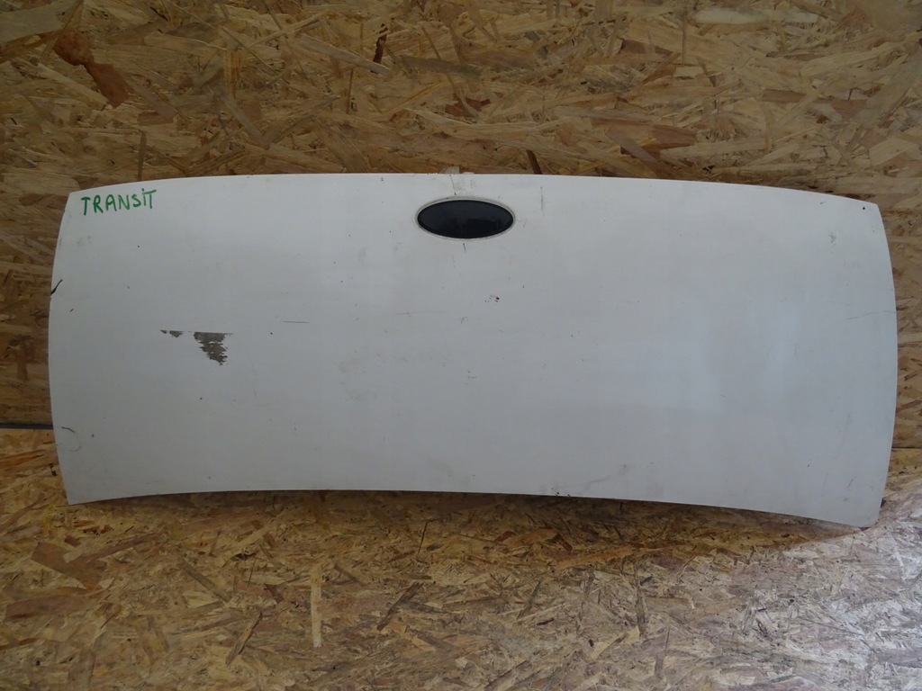 фото №1, Ford transit mk6 капот передняя