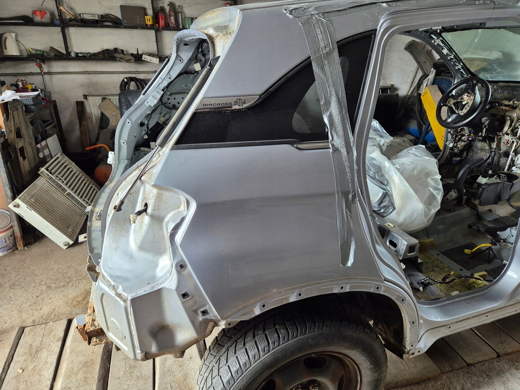 фото №1, Крыло задняя задний правый citroen c4 aircross 2012-