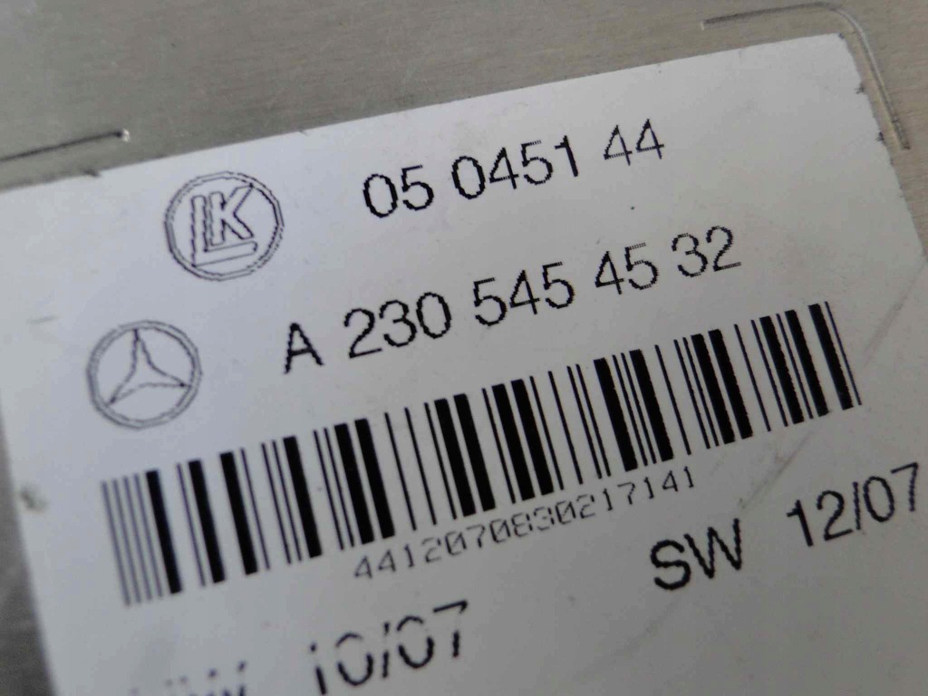 фото №7, Mercedes slr c199 r199 mclaren модуль управляющий sam