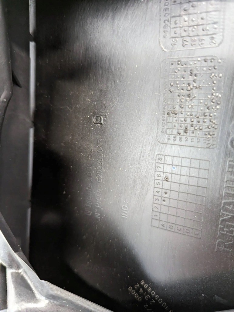 Renault megane iii 2008-2012 бампер перед передний с Разборки