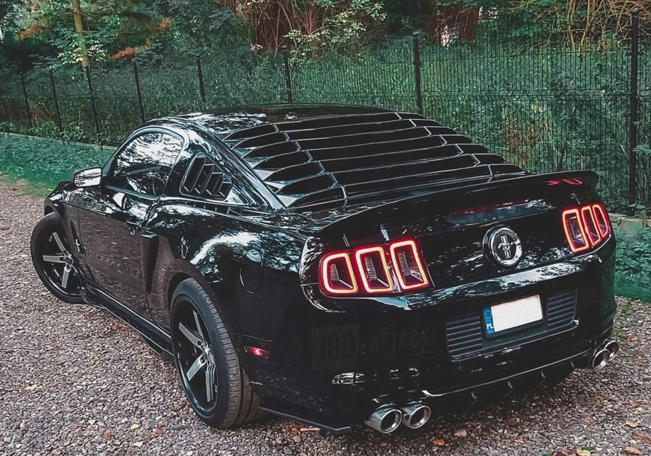 фото №6, Накладки сплиттеры диффузор ford mustang 2010-2014