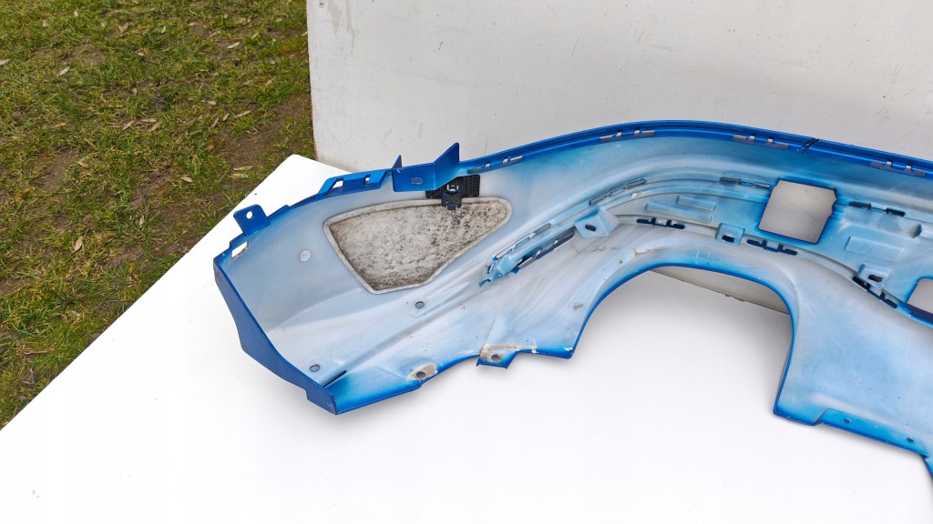 Ford puma mk2 19- st line спойлер накладка бампера задний  pdc dk50 с Разборки