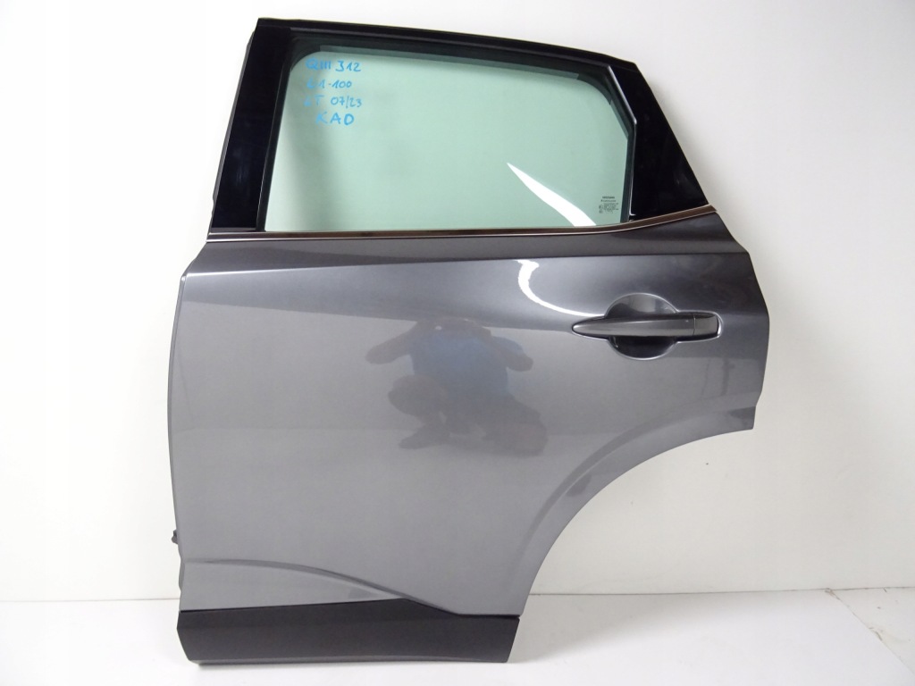 фото №1, Qashqai iii j12 дверь левая задняя kad 2022r