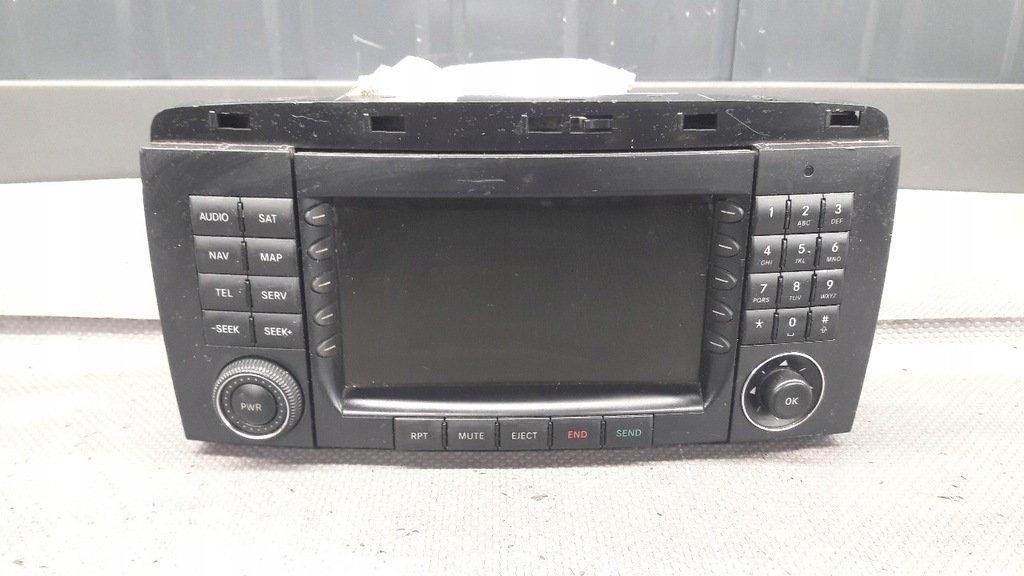 фото №1, A2518201779 радіо mercedes navi r-klasa w251