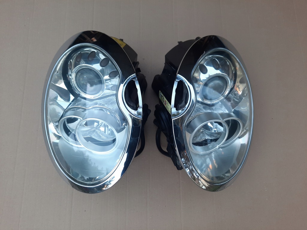 фото №2, Лампа фара mini cooper r50 r52 r53 lift ксенон ксенон