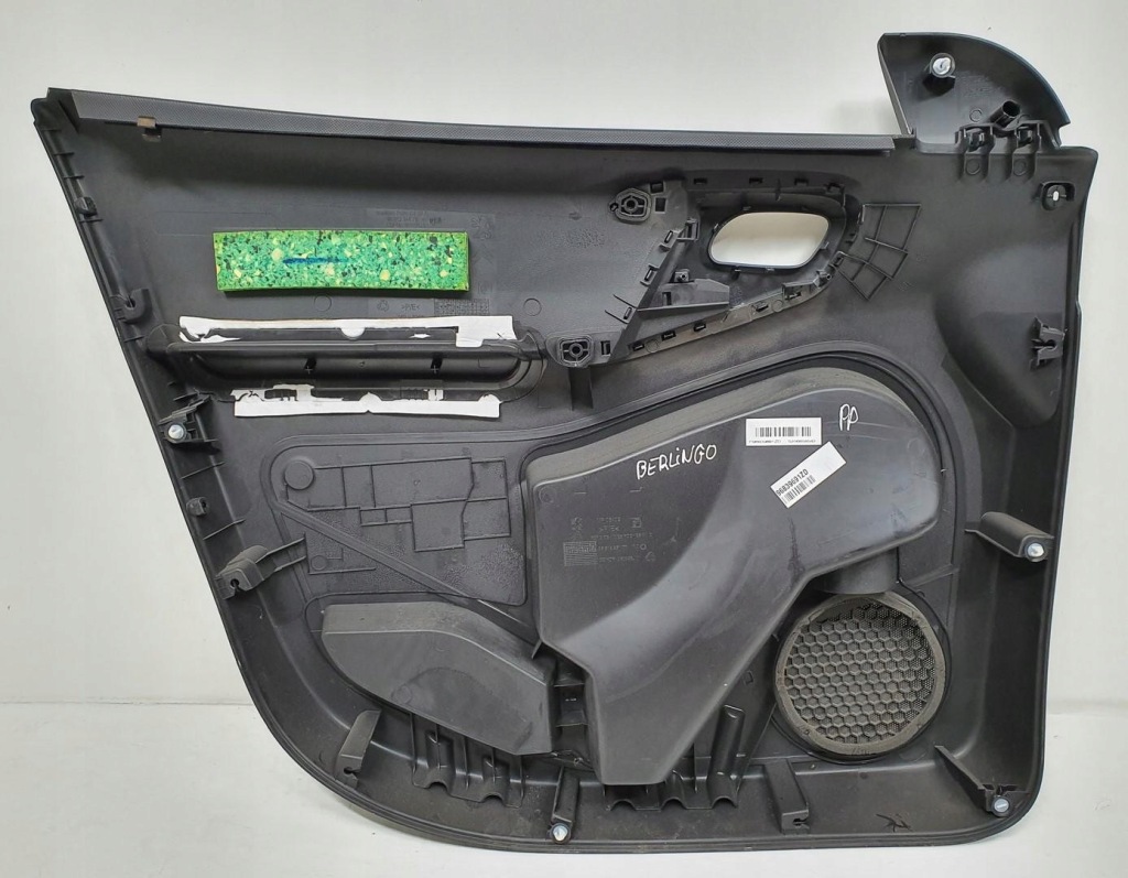 фото №5, Оббивка обшивка двері правий перед citroen berlingo ii 9681235177 euro