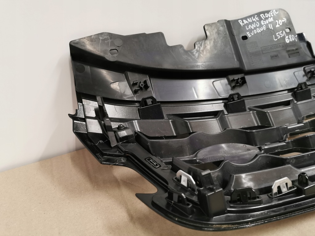 фото №10, Range rover land rover evoque ii 20- l551 решітка радіатора решітка радіатора k8d2-8c436-a