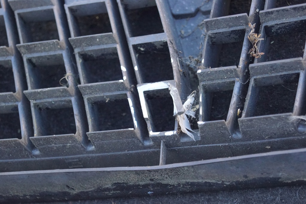 фото №9, Решётка радиатора решётка радиатора перед mitsubishi pajero sport 96- org