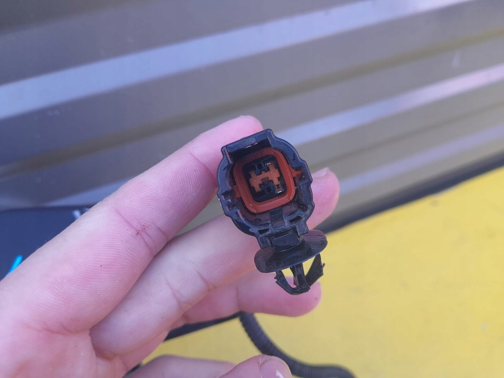 фото №9, Nissan leaf i крышка багажника зарядки бампера 10-17