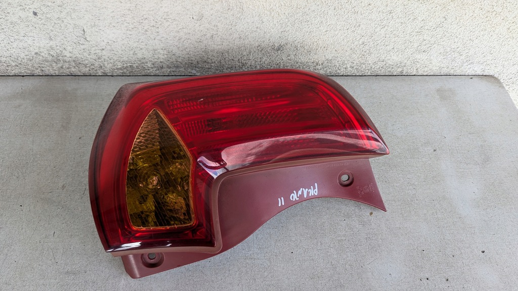 фото №1, Лампа задняя задняя правая kia picanto ii