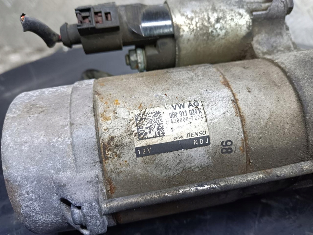 фото №4, Porsche panamera 970 3.0 tdi стартер 059911024k