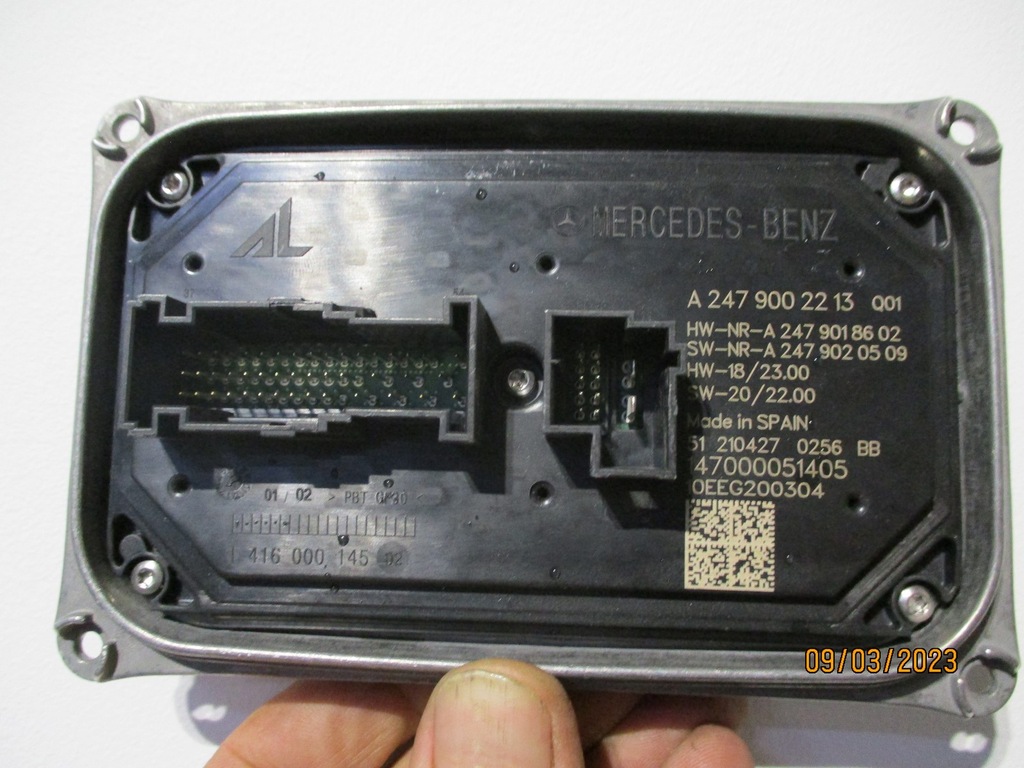 фото №1, Преобразователь модуль led a2479002213