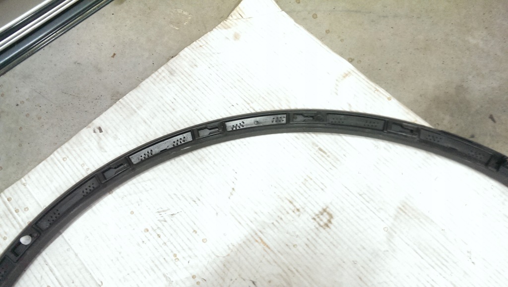 фото №7, Молдинг крыла левый перед vw touareg 3 760853717