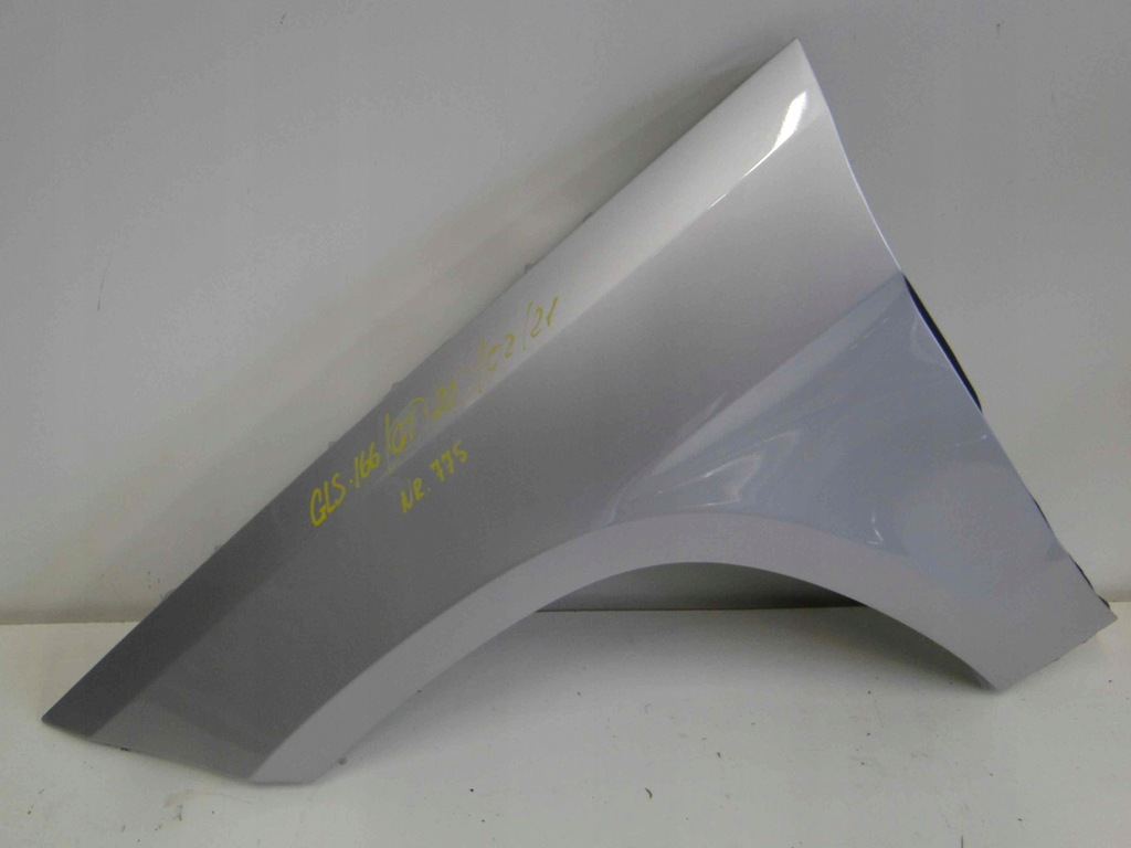 фото №13, Mercedes gls x166 166 капот бампер передний крылья перед серебристый 775