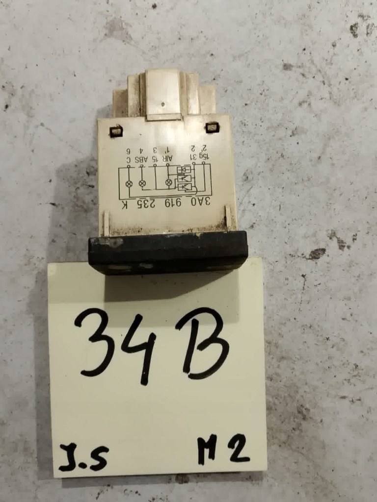 Купити Vw passat b4 3a0919235k індикатор подушка безпеки abs