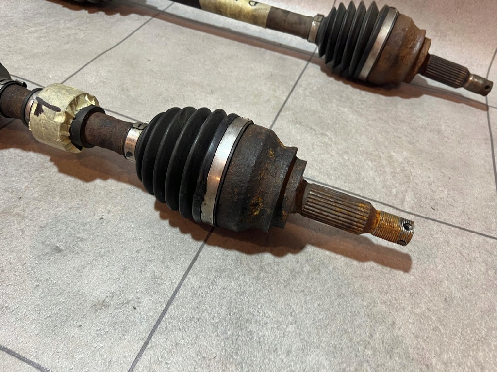 фото №5, Jeep compass 11-16 2.2crd привідний вал 4x4 механічна коробка передач idealna