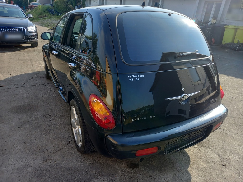 фото №10, Chrysler pt cruiser лампа левый перед левая передняя