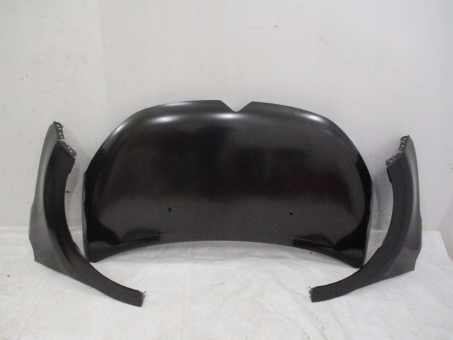 фото №1, Citroen c3 iii капот двигуна nowa крила лівий правий