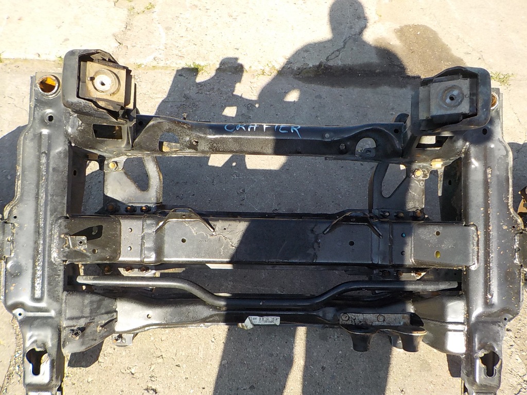 фото №4, Vw crafter 06-16 підвіска перед підрамник поворотний кулак