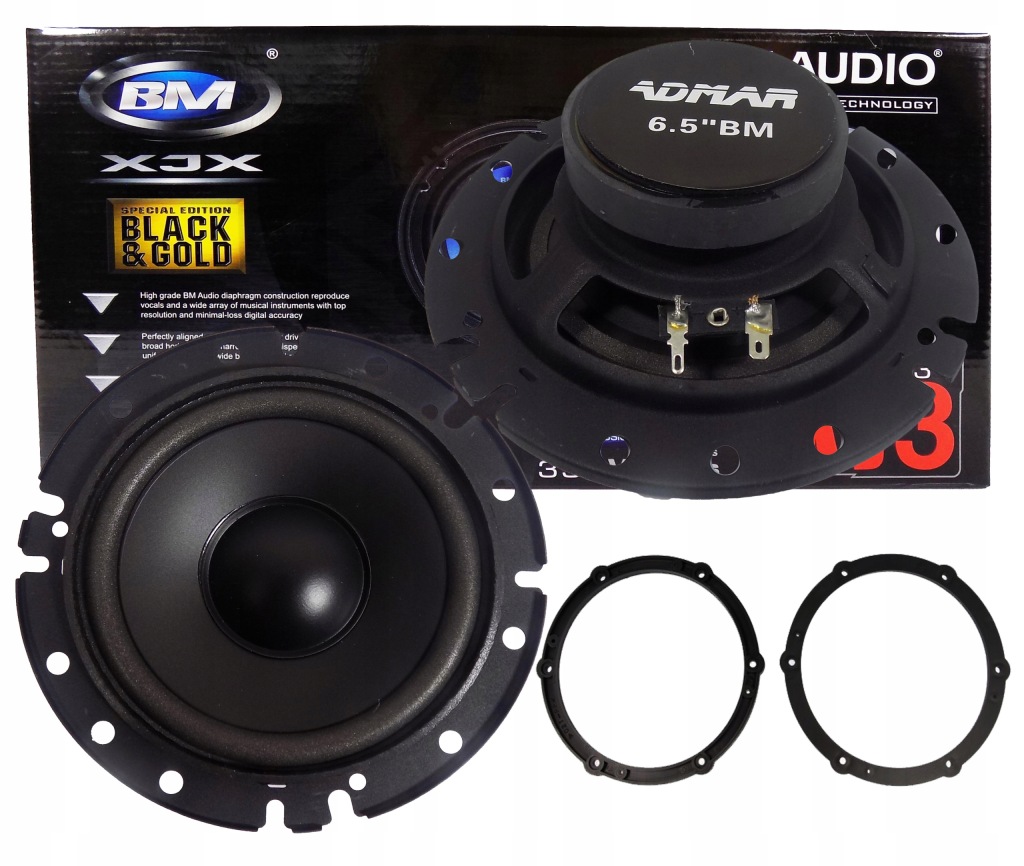 фото №1, Bm mocne динаміки басові opel zafira life toyota aygo proace spracetourer