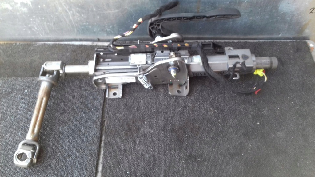 фото №9, Колонка рулевая 5q2419502r audi a3 8v