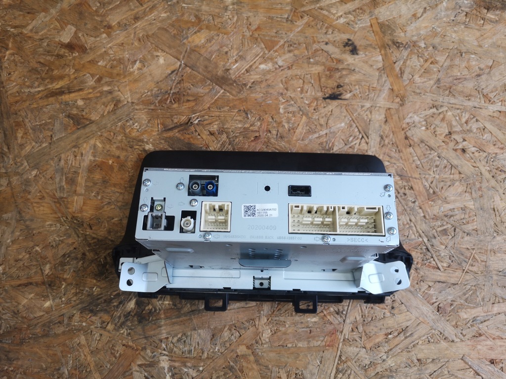 фото №5, Hyundai kona навігація дисплей 96560-cm100tmt