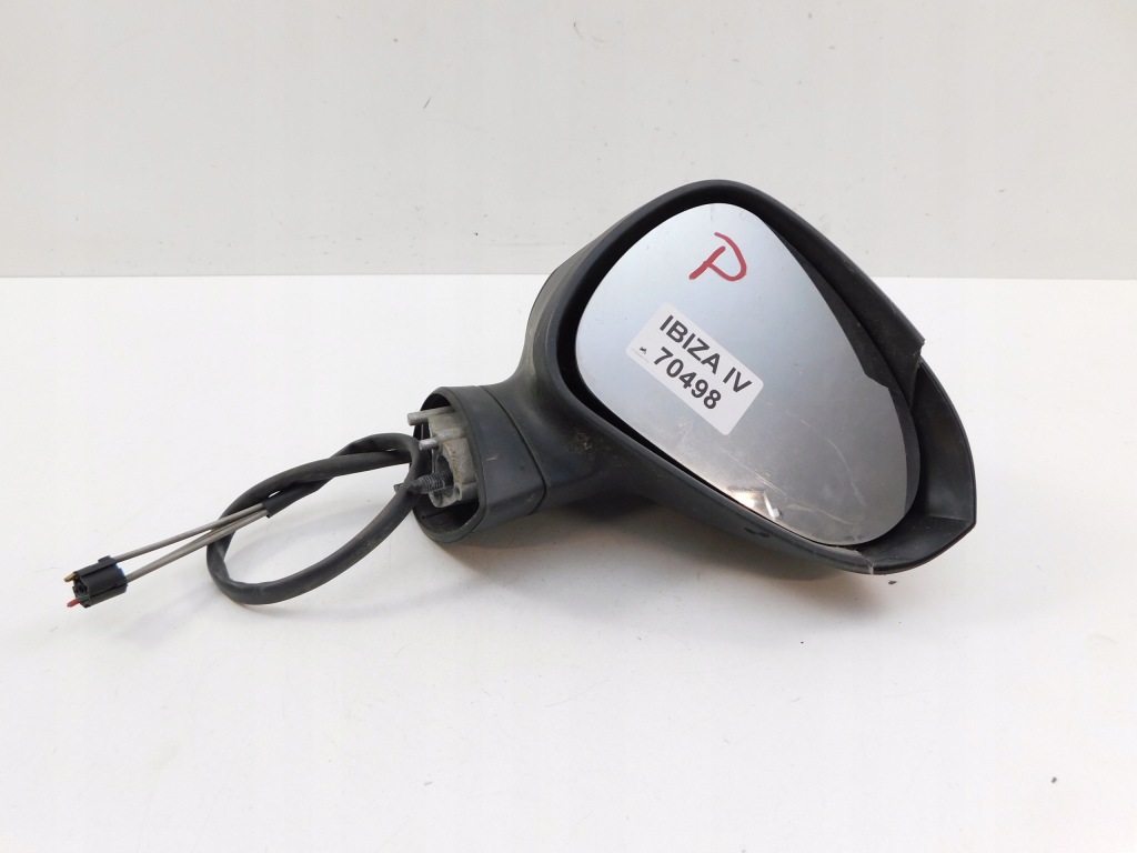 фото №1, Seat ibiza iv 1.4 tdi дзеркало праве