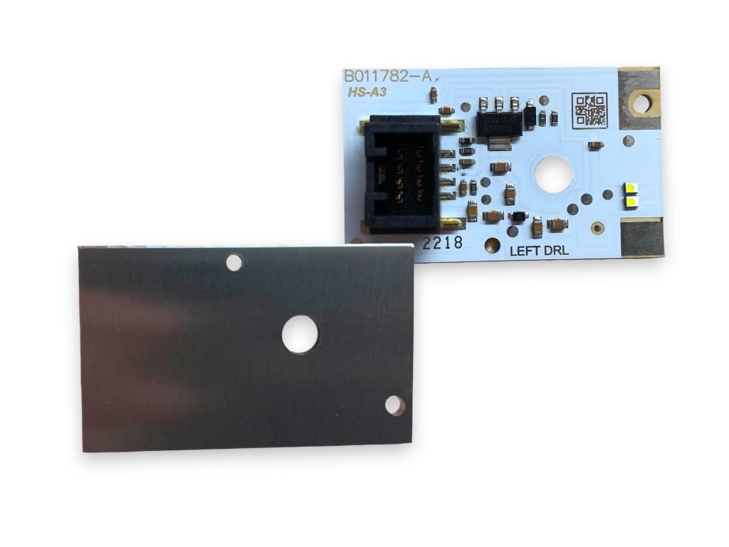 фото №1, Пластина matrix фара led drl левый do audi a3 s3 2017-2020 b011782-a
