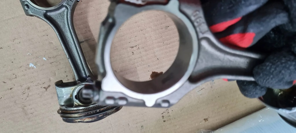 фото №14, A5 8w поршень с шатун 2.0 tfsi 06lj 06h198401d a4 b9 8w vw audi