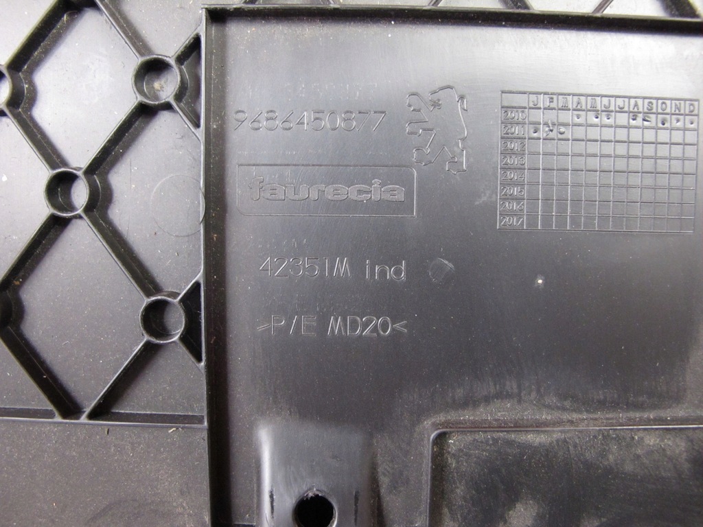 фото №9, Peugeot 508 i 10- бардачок пассажира eu 9686450877