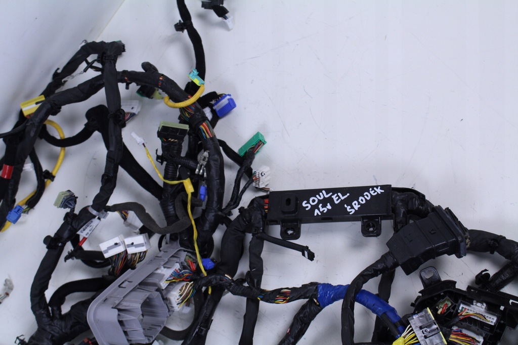 фото №5, Електропроводка салону kia soul ii ev eco electric 15r.