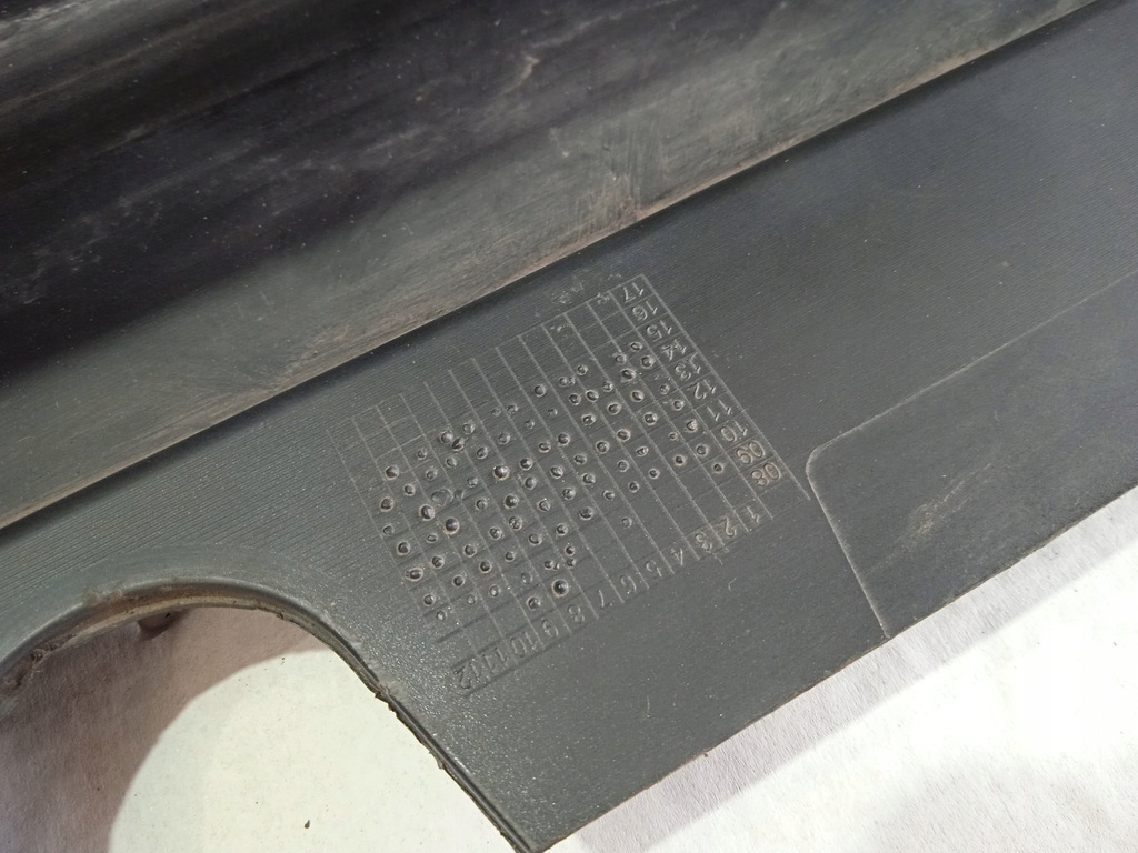 фото №13, Bmw 5 f10 накладка молдинг поріг права 7184774