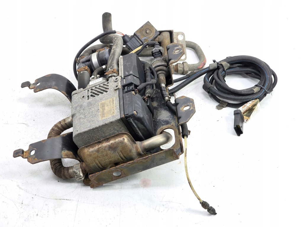 фото №5, Iveco daily 06-14 обогреватель стояночный webasto дополнительный обогреватель 9014489a 1cz