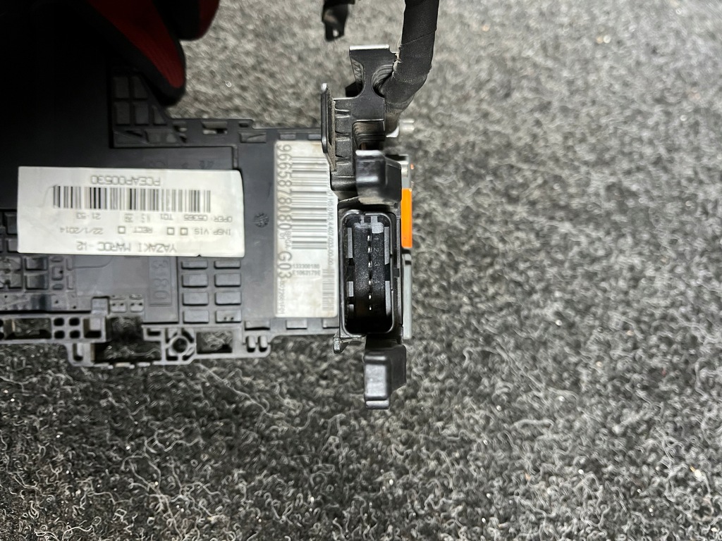 фото №12, Модуль блок управления аккумулятор peugeot 508 9665878080