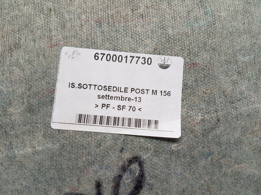 фото №5, Шумоизоляция обшивка maserati ghibli m157 13-