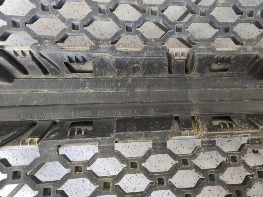 фото №7, Решітка бампера dodge durango 3 2012 55079364ah-a