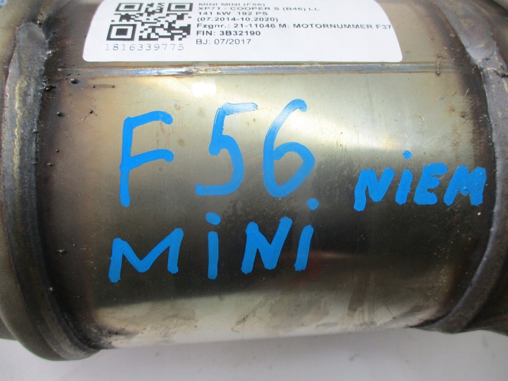 Купити Каталізатор mini f56 8620206
