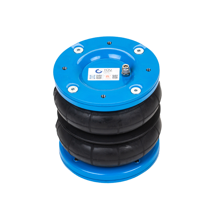 фото №1, Подушка пневматическая пневмоподушка рессора rubena 170x2 клапан