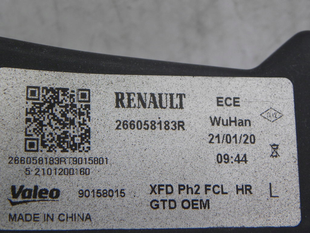 фото №6, Renault talisman lift лампа левая передняя led 2020 rok