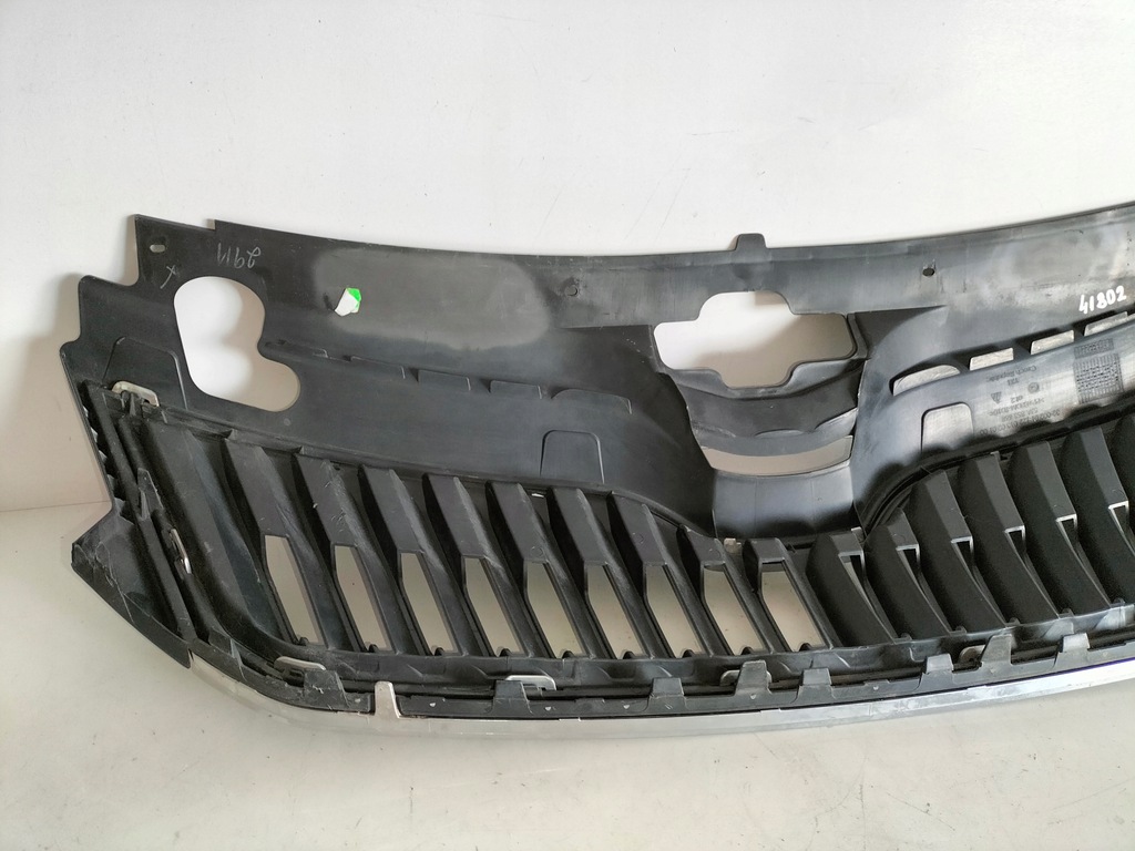 фото №7, Решітка радіатора решітка решітка радіатора skoda rapid 12-