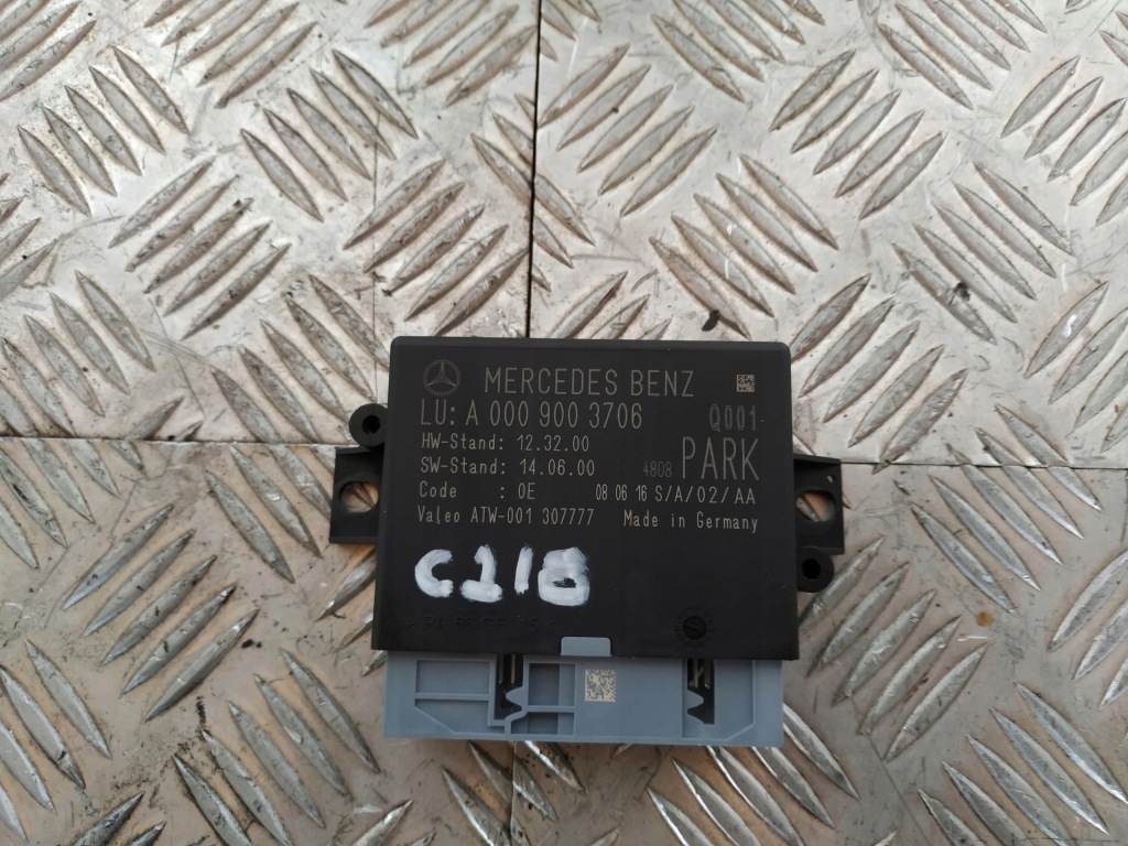 фото №1, Модуль блок управления pdc a0009003700 mercedes cls c218