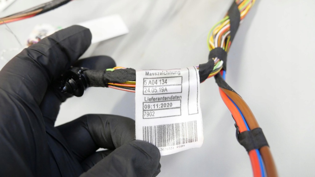 фото №15, Bmw g20 g21 джгут електропроводка панелі консолі панель приладів head up 5a04134