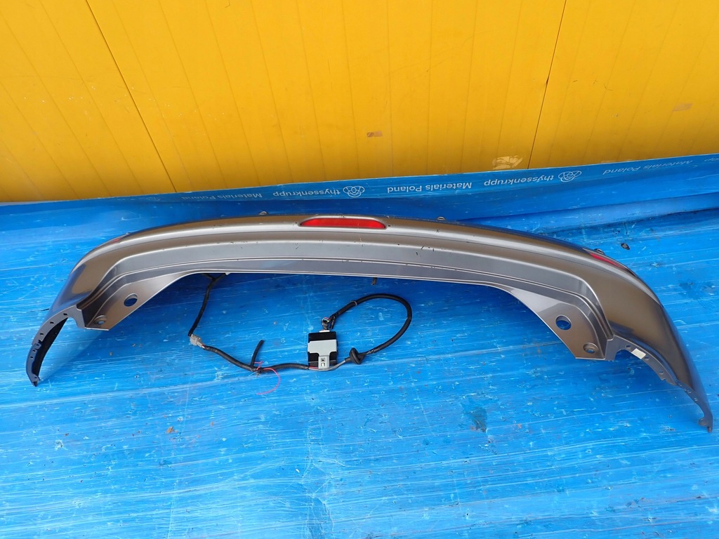 фото №12, Nissan note e11 06-12 бампер задний b52