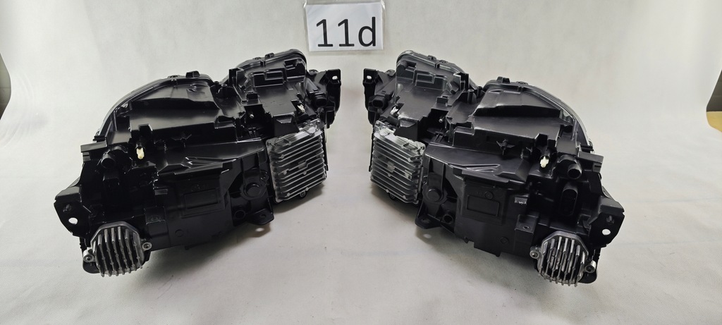 фото №11, Volvo v90 s90 full led левый правый фара лампа левая правая