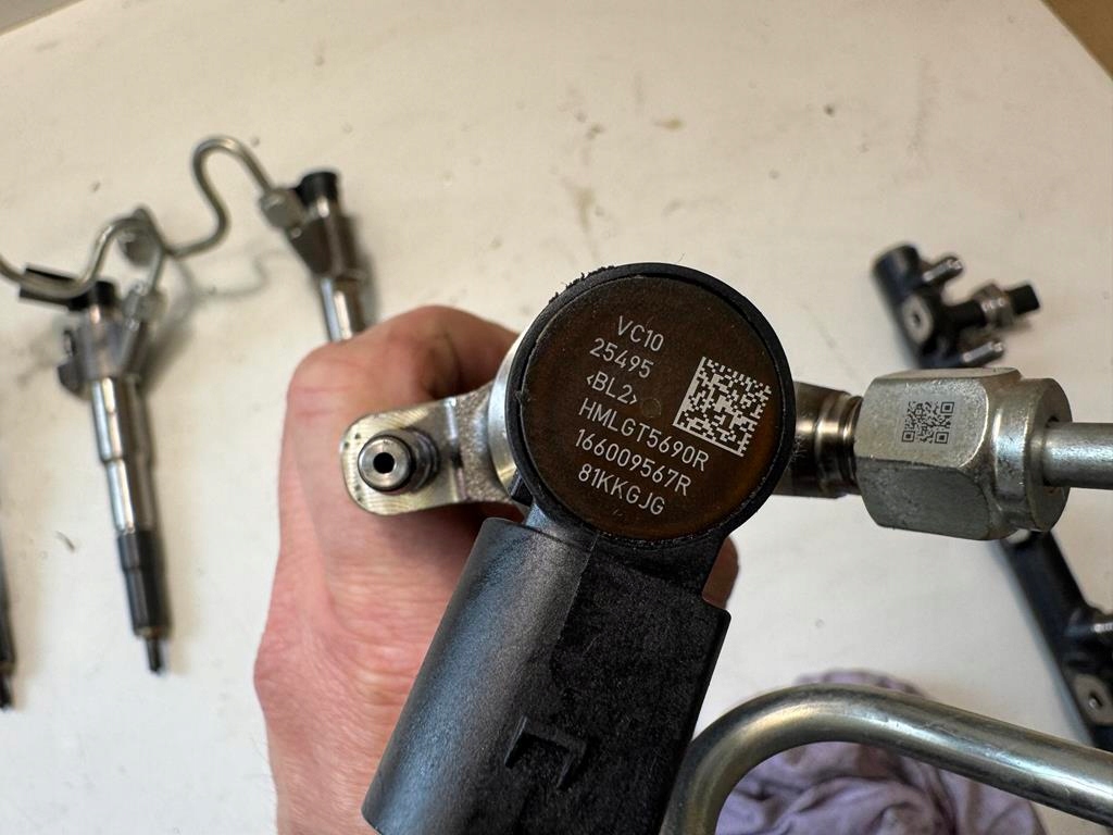 фото №7, Насос упорскування форсунки молдинг набір renault master iv 2023 rok