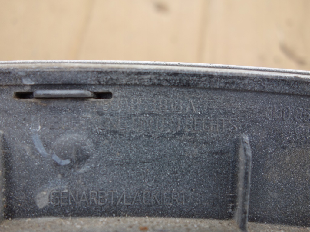 фото №6, Молдинг крыла audi q3 8u0 правый задняя