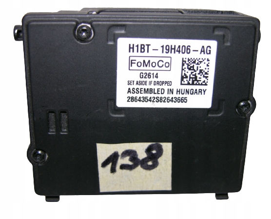 фото №1, Ford fiesta mk8 2017-2023 камера радар модуль h1bt19h406ag