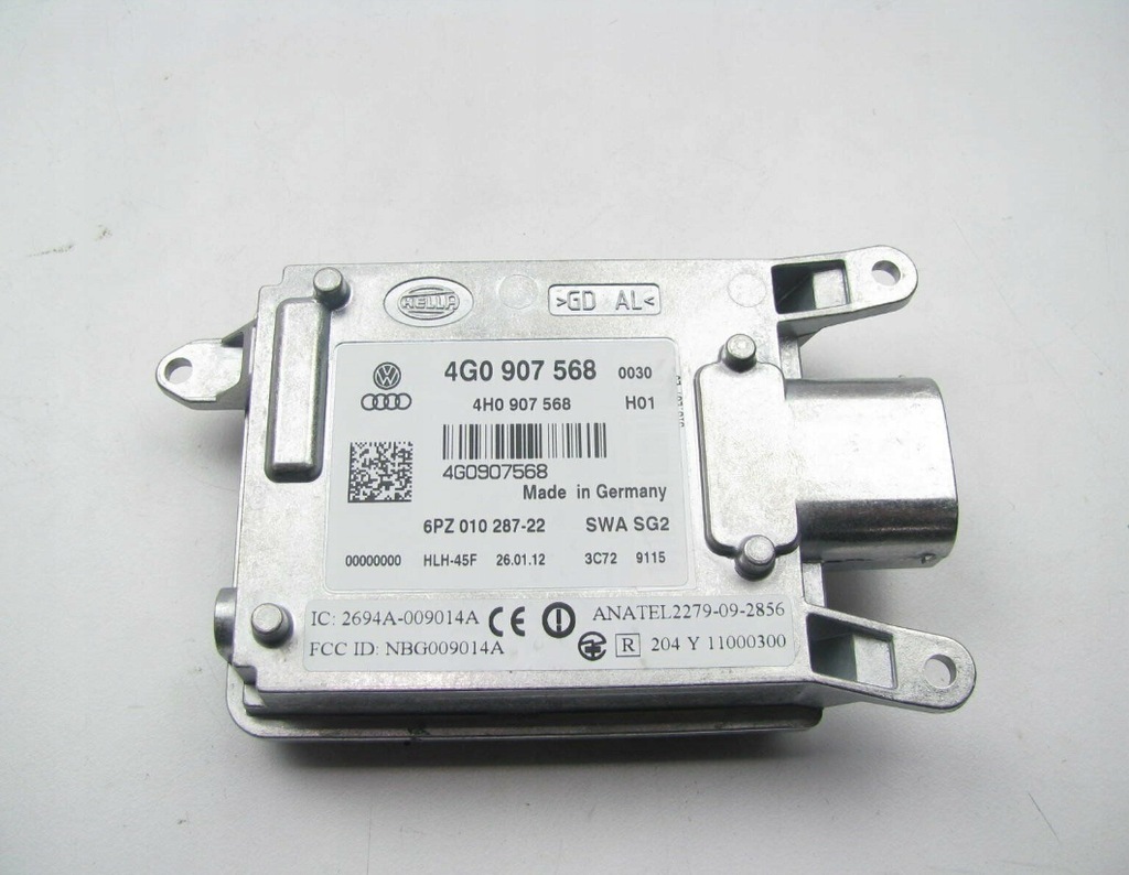 фото №1, Audi a7 sportback 4g правый lane change assist module 4g0907568