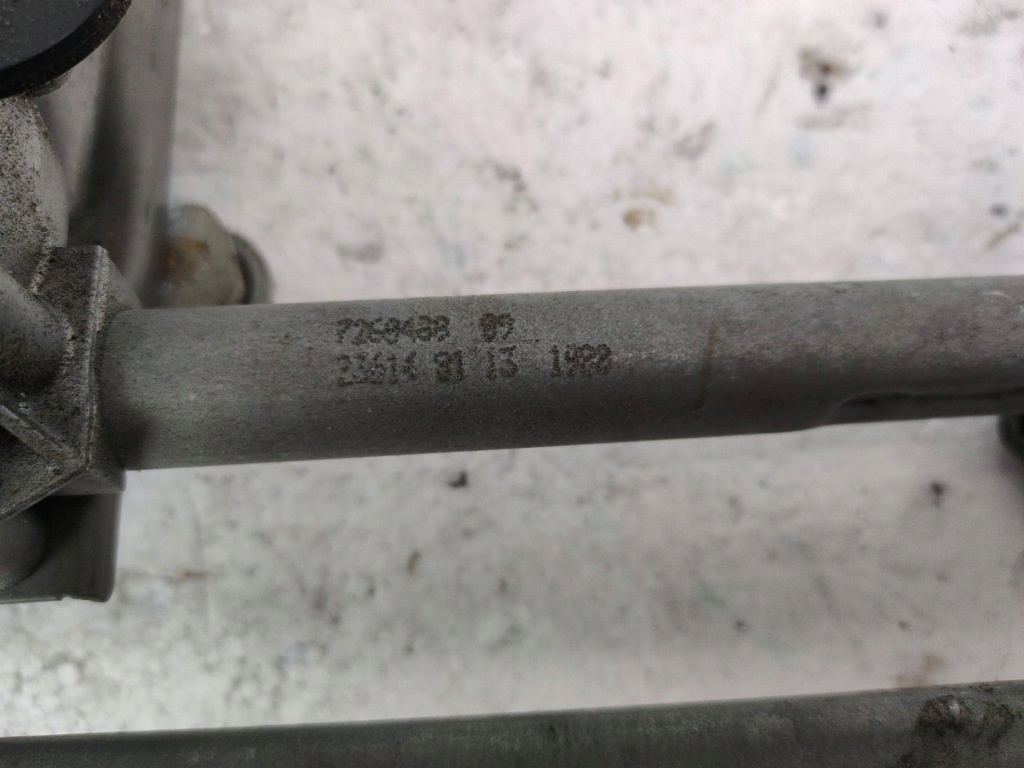 фото №6, Механизм дворник bmw 3 f30 2015 w000026097