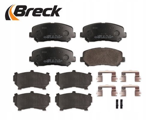 фото №4, Гальмівні колодки гальмівні do jeep cherokee